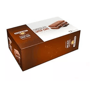 Dan Cake Chocolate Layer Cake 12 pack 324 gm
