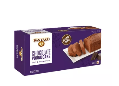 Dan Cake Chocolate Pound Cake 280 gm