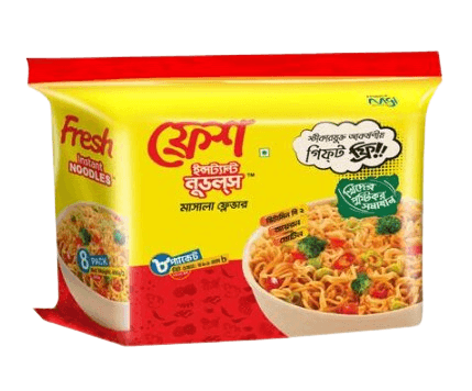 Fresh Instant Noodles 8 pcs 496gm