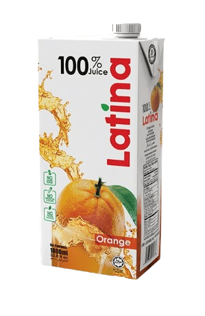 Latina Juice (Orange) 1 ltr