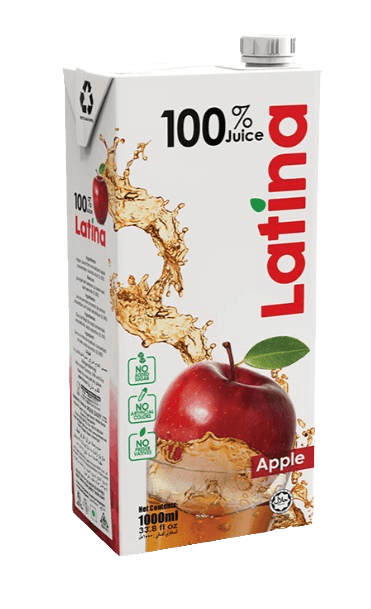 Latina Juice (Apple) 1 ltr