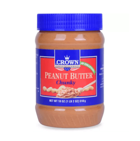 Crown Peanut Butter Chunky