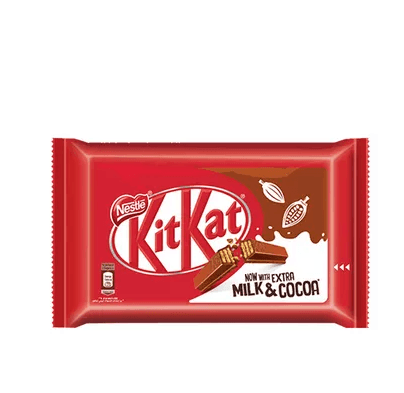 Nestle KitKat 4 Finger Chocolate Covered Wafer Bar (Dubai)