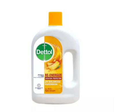 Dettol Handwash Re-Energize Liquid Refill 750ml