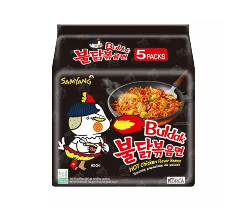 Samyang Ramen Buldak Black Hot Family Pack 700 gm